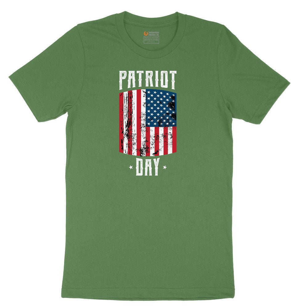Patriot Day Toddler Short Sleeve Tee - Athletic Kelly