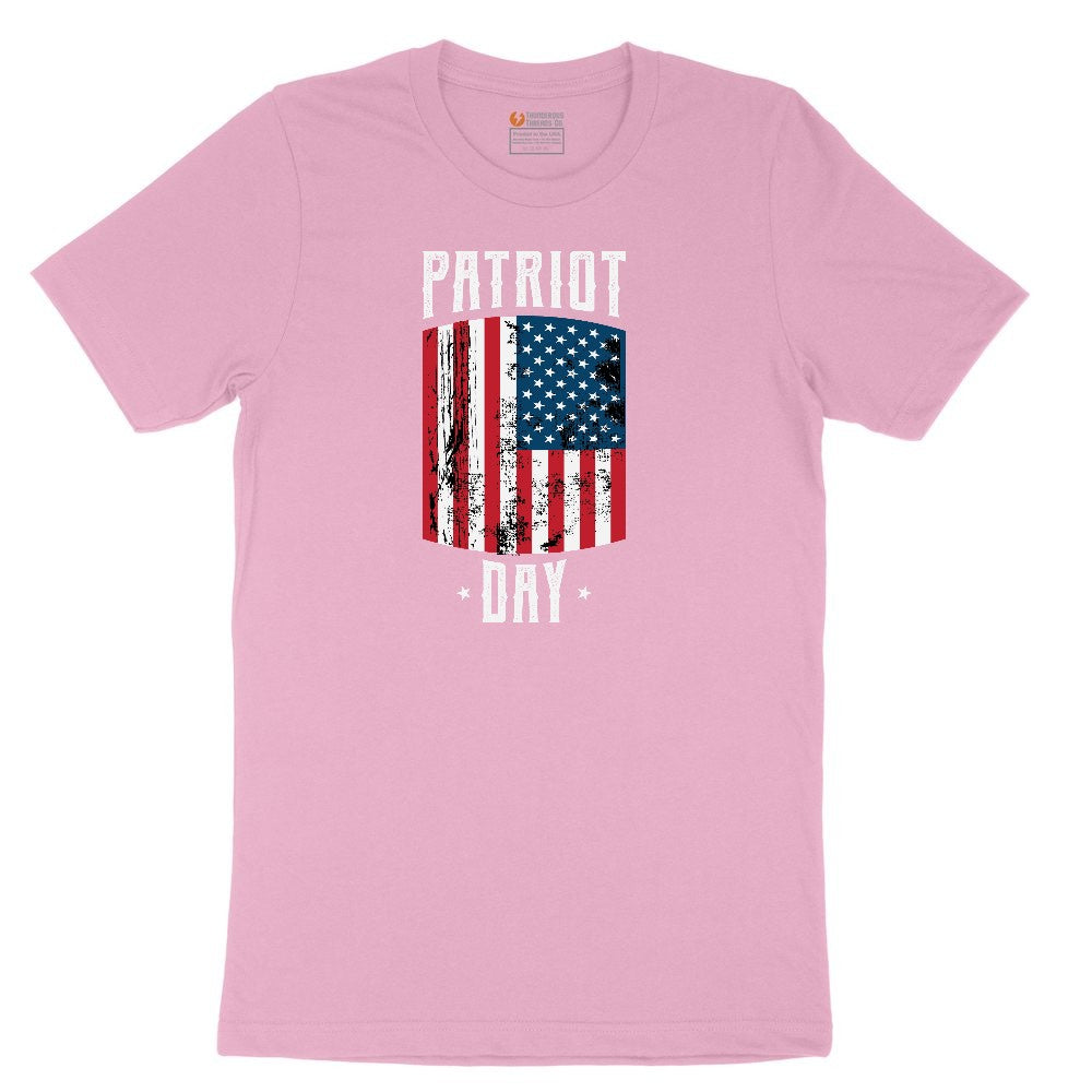 Patriot Day Toddler Short Sleeve Tee - Candy Pink
