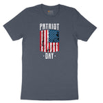 Patriot Day Toddler Short Sleeve Tee - Heather Navy
