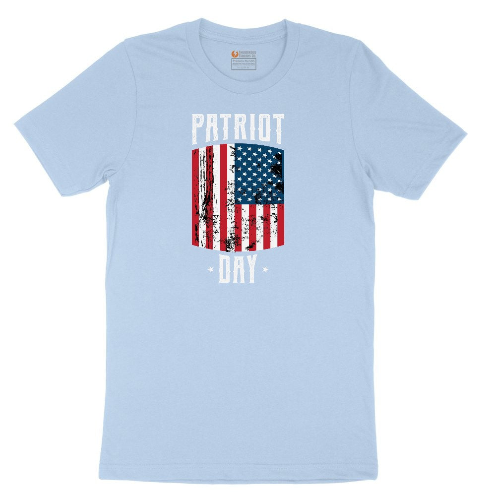 Patriot Day Toddler Short Sleeve Tee - Light Blue