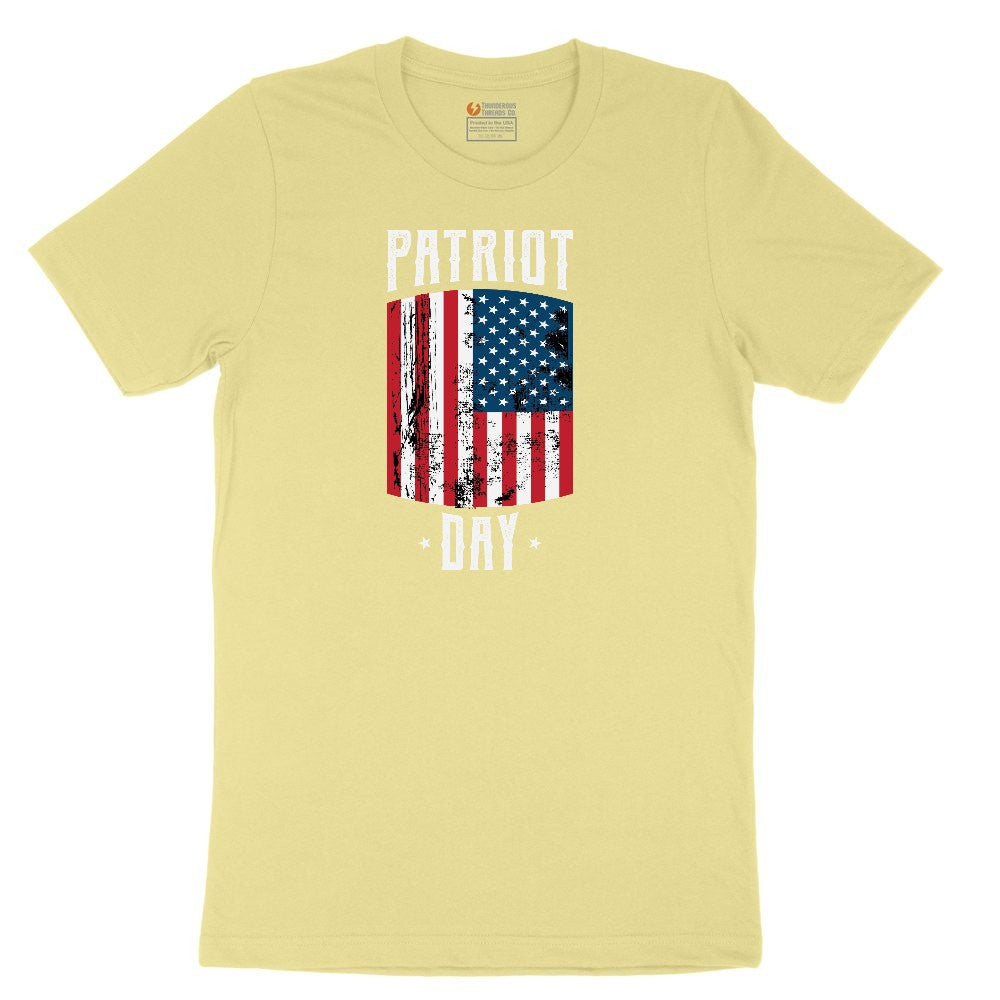 Patriot Day Toddler Short Sleeve Tee - Yellow
