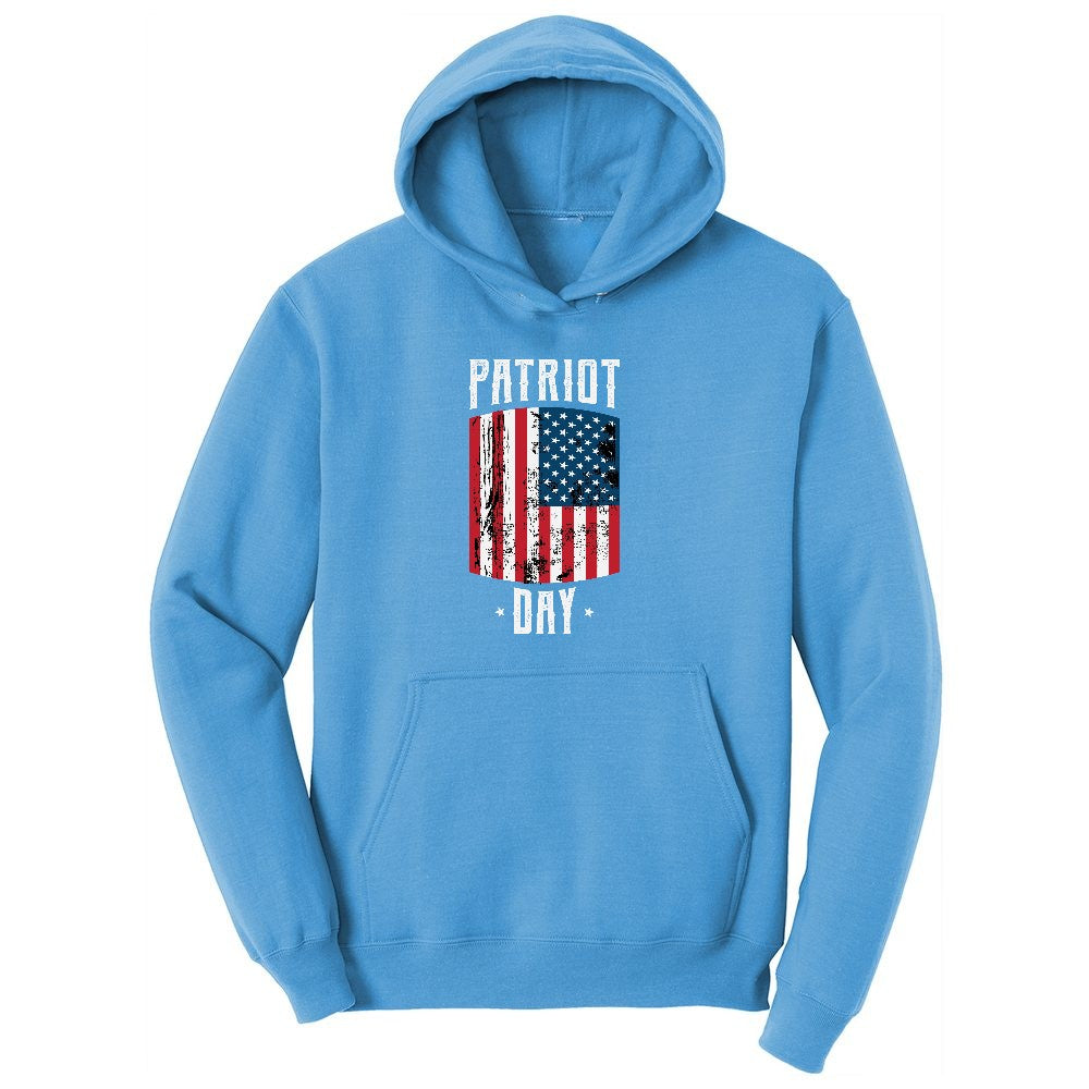 Patriot Day Youth Hoodie - Aquatic Blue