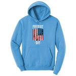 Patriot Day Youth Hoodie - Aquatic Blue