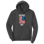 Patriot Day Youth Hoodie - Dark Heather Grey