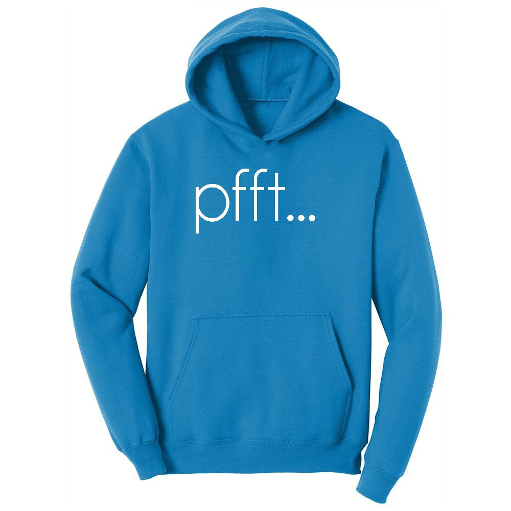 Pfft Ladies Hoodie - Sapphire