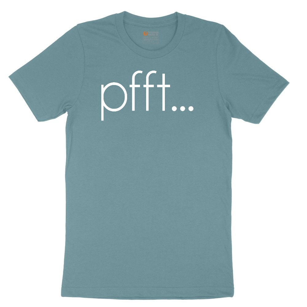 Pfft Ladies Short Sleeve Tee - Surf Blackout