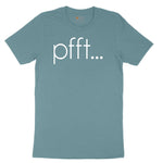 Pfft Ladies Short Sleeve Tee - Surf Blackout