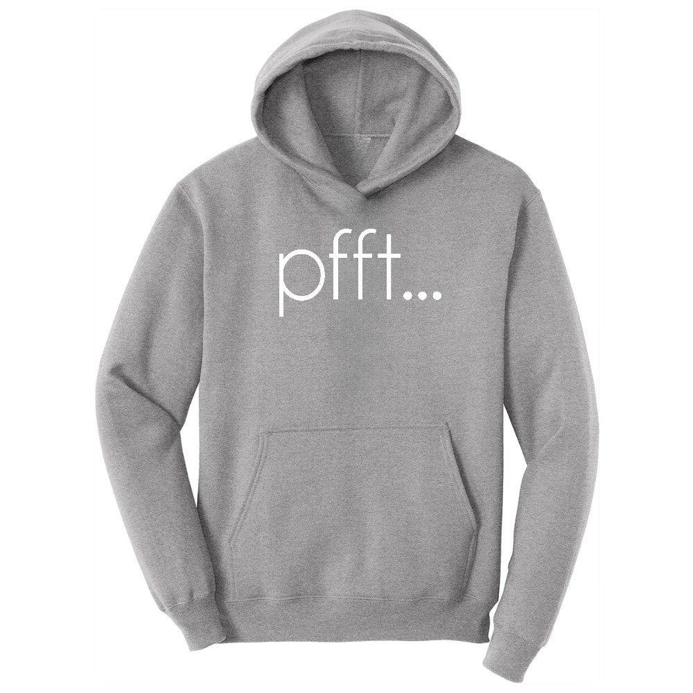 Pfft - Mens & Ladies T-Shirt Hoodie - Athletic Heather