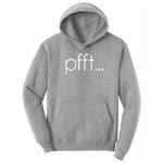 Pfft - Mens & Ladies T-Shirt Hoodie - Athletic Heather