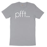 Pfft - Mens & Ladies T-Shirt Short Sleeve Tee - Athletic Heather Grey