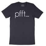 Pfft - Mens & Ladies T-Shirt Short Sleeve Tee - Deep Navy
