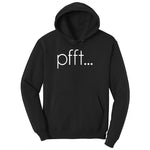 Pfft Toddler Hoodie - Jet Black