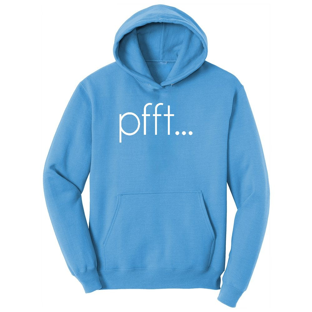 Pfft Youth Hoodie - Aquatic Blue