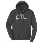 Pfft Youth Hoodie - Dark Heather Grey