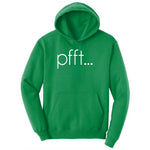 Pfft Youth Hoodie - Kelly Green