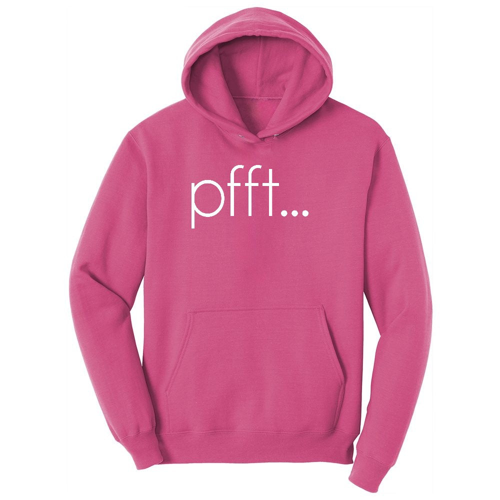 Pfft Youth Hoodie - Sangria