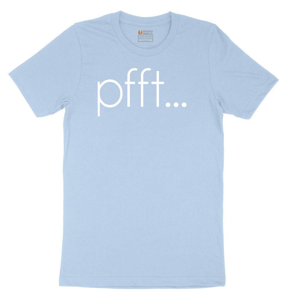 Pfft Youth Short Sleeve Tee - Light Blue