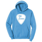 Pick Jesus Ladies Hoodie - Aquatic Blue