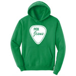 Pick Jesus Ladies Hoodie - Kelly Green