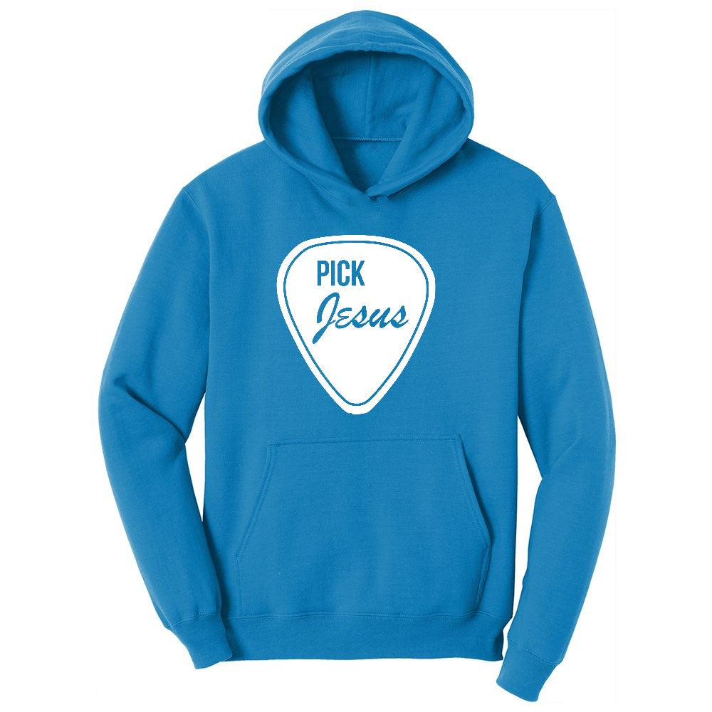 Pick Jesus Ladies Hoodie - Sapphire