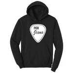 Pick Jesus Hoodie - Jet Black
