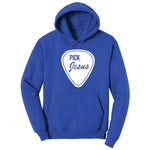 Pick Jesus Hoodie - True Royal