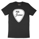 Pick Jesus Short Sleeve Tee - Jet Black