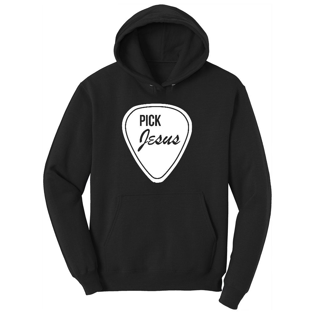 Pick Jesus Toddler Hoodie - Jet Black