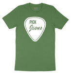 Pick Jesus Toddler Short Sleeve Tee - Athletic Kelly