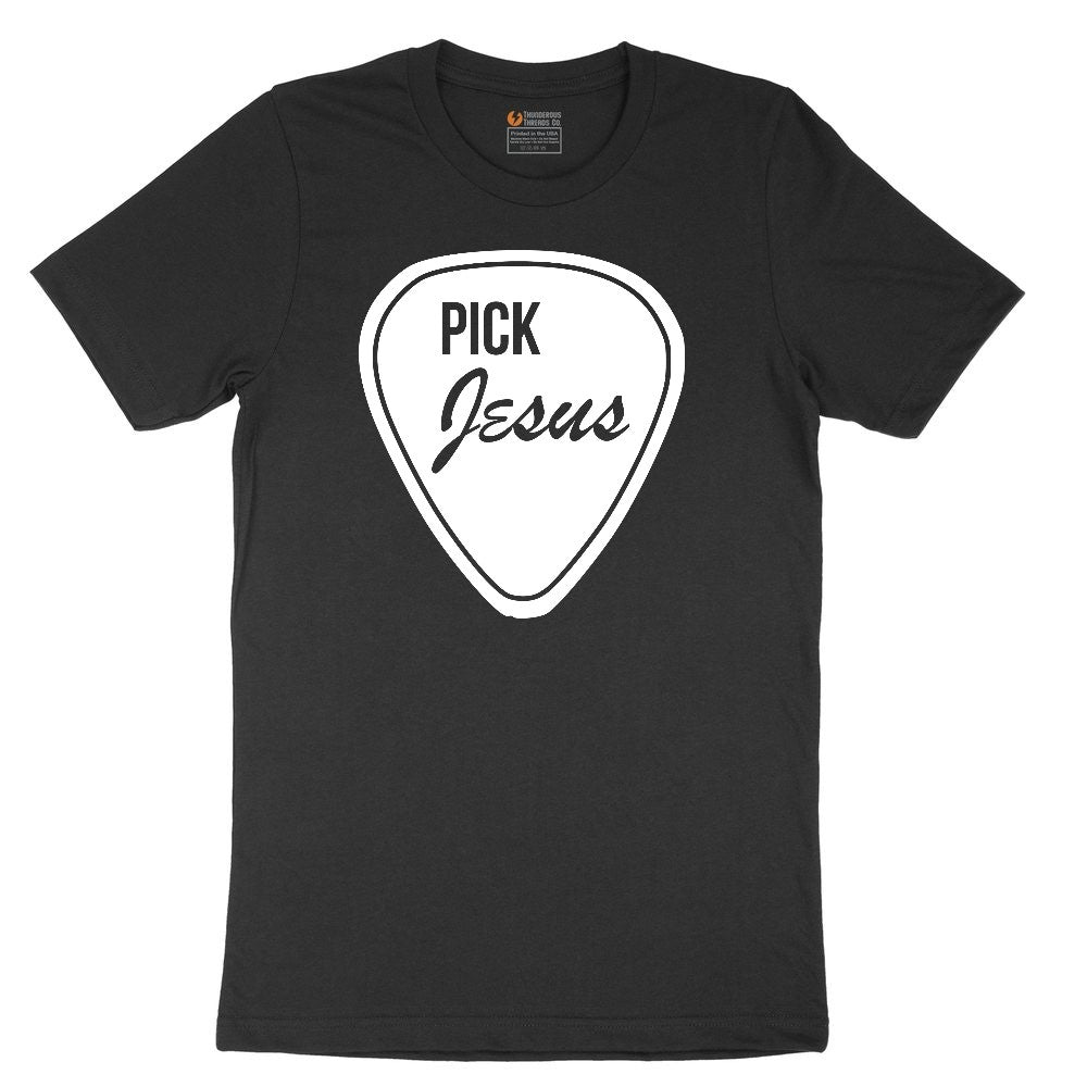 Pick Jesus Toddler Short Sleeve Tee - Black