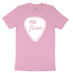Pick Jesus Toddler Short Sleeve Tee - Candy Pink