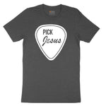 Pick Jesus Toddler Short Sleeve Tee - Dark Heather Grey