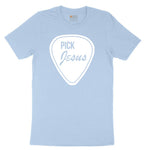Pick Jesus Toddler Short Sleeve Tee - Light Blue