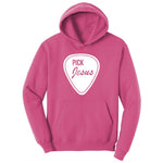 Pick Jesus Youth Hoodie - Sangria