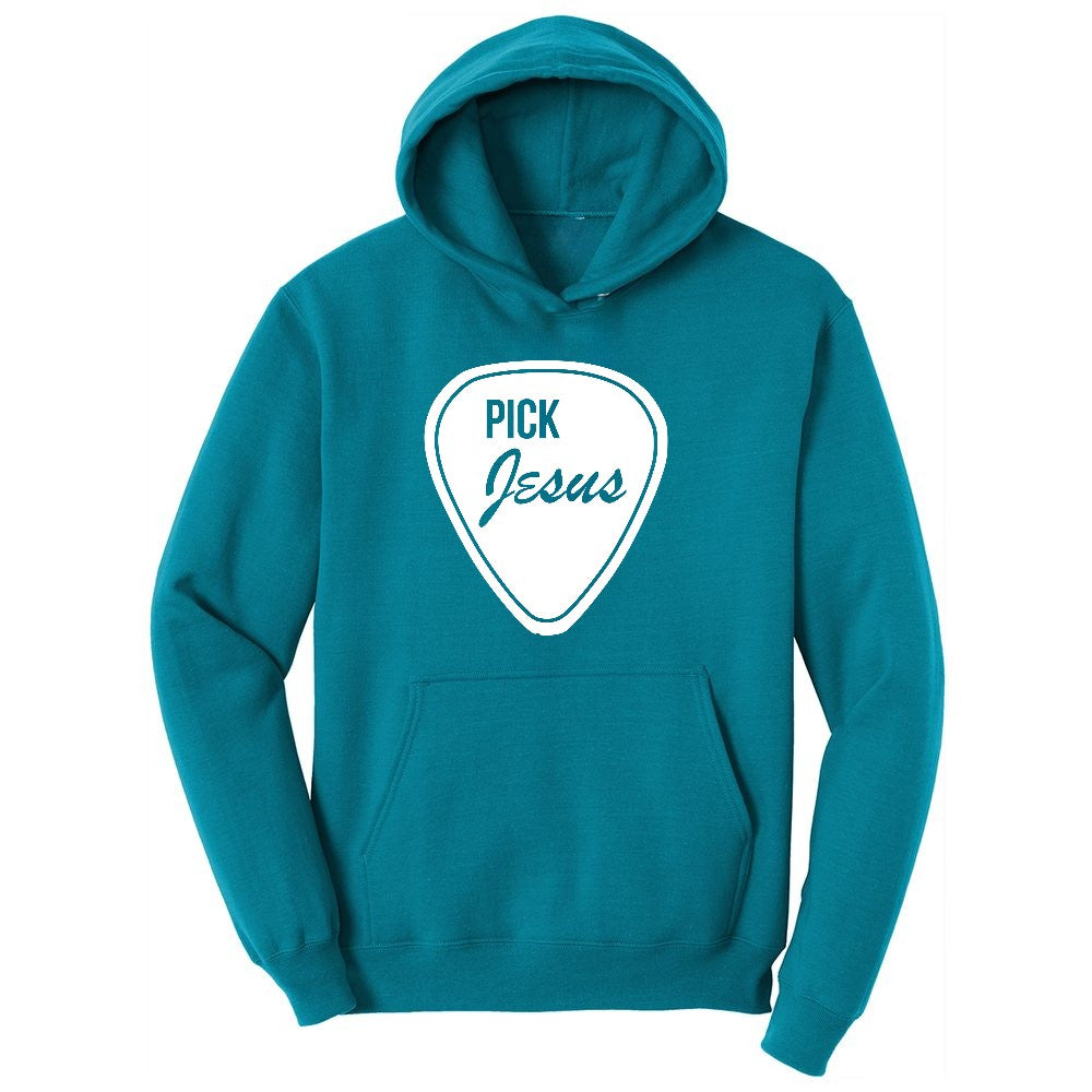 Pick Jesus Youth Hoodie - Teal