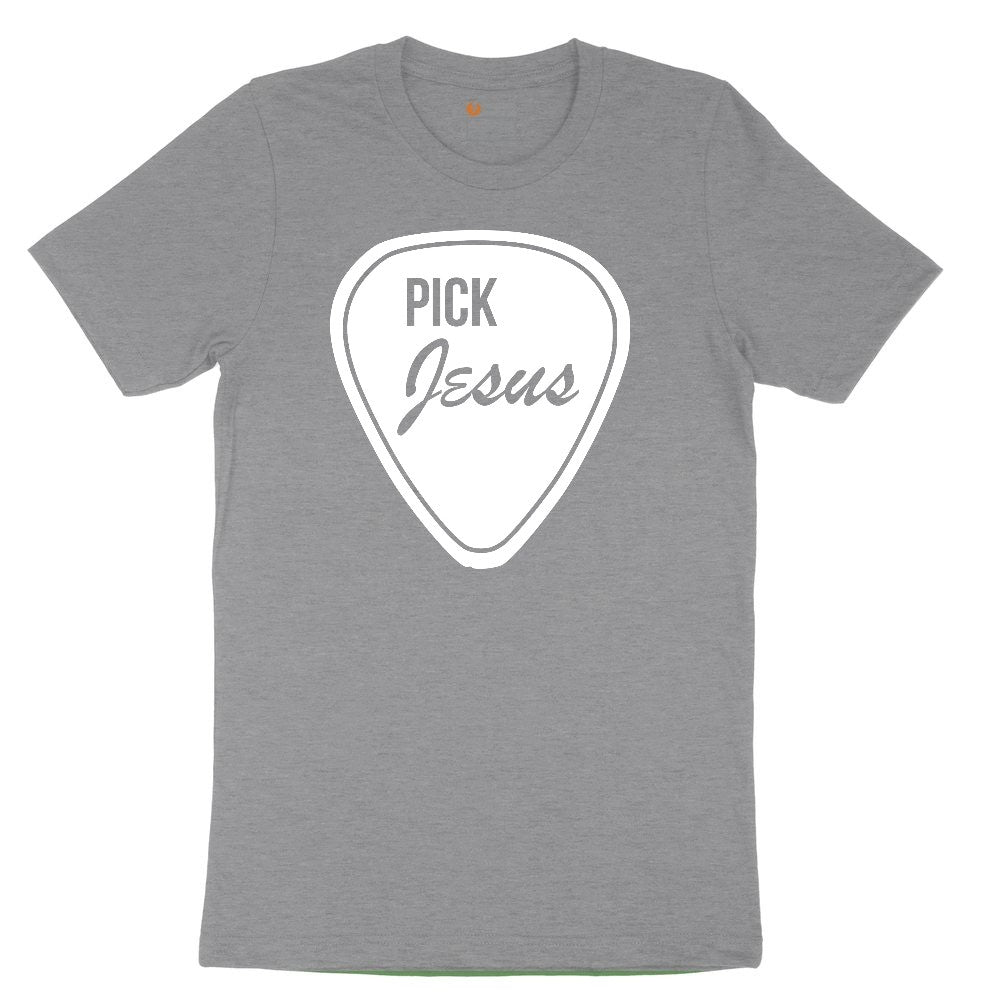 Pick Jesus Youth Short Sleeve Tee - Athletic Heather