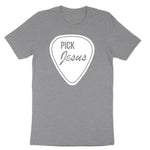 Pick Jesus Youth Short Sleeve Tee - Athletic Heather