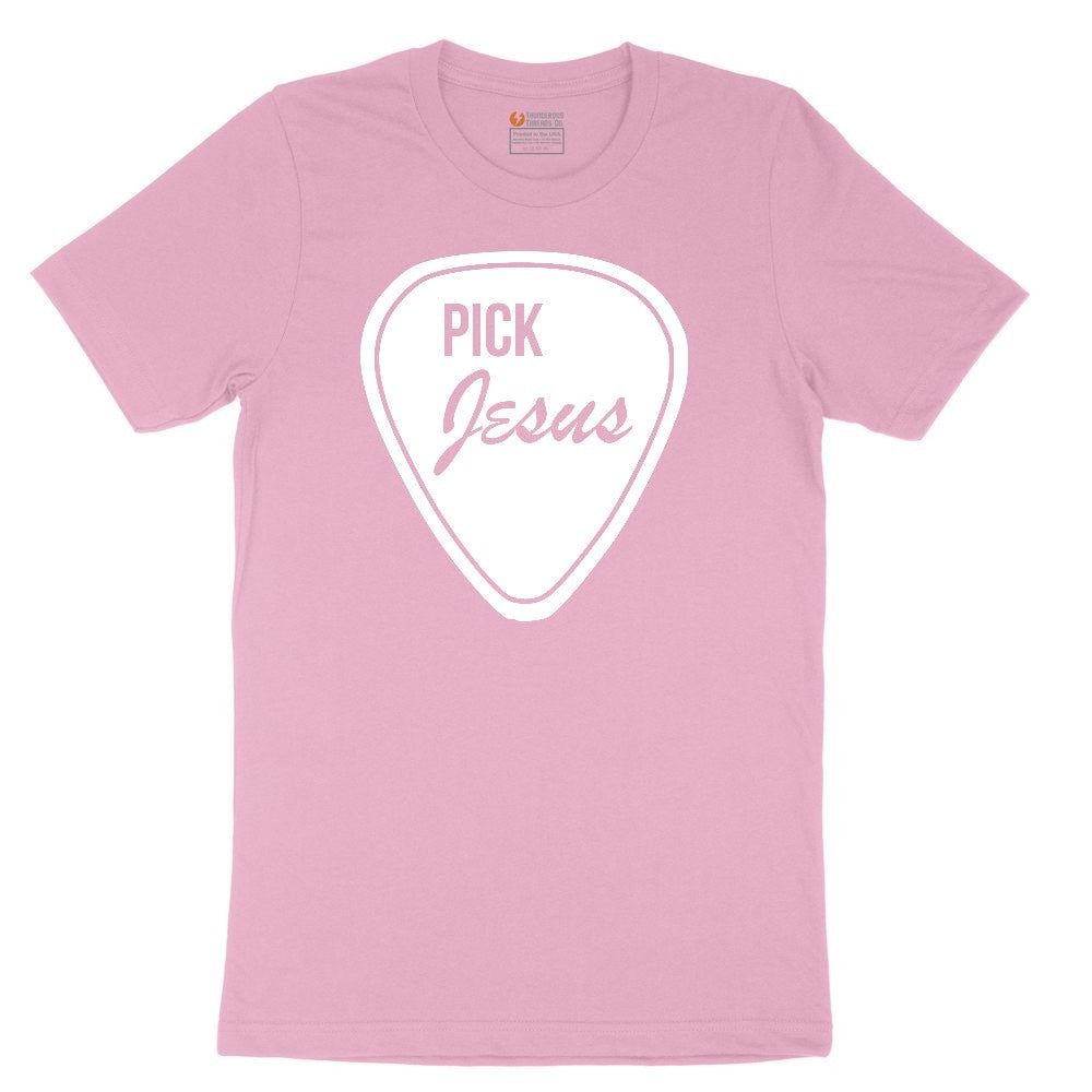 Pick Jesus Youth Short Sleeve Tee - Candy Pink