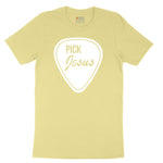 Pick Jesus Youth Short Sleeve Tee - Yellow