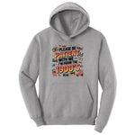 Please Be Patient with Me I'm from the 1900s Ladies Hoodie - Athletic Heather