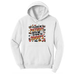 Please Be Patient with Me I'm from the 1900s Ladies Hoodie - White
