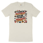 Please Be Patient with Me I'm from the 1900s Ladies Short Sleeve Tee - Natural Heather