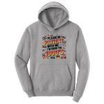 Please Be Patient with Me I'm from the 1900s - Mens & Ladies T-Shirt Hoodie - Athletic Heather