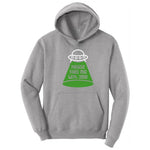 Please Take Me With You Hoodie - Athletic Heather