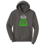 Please Take Me With You Hoodie - Charcoal