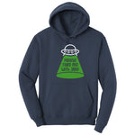 Please Take Me With You Hoodie - Navy