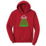 Please Take Me With You Hoodie - Red