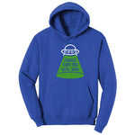 Please Take Me With You Hoodie - True Royal
