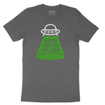 Please Take Me With You Short Sleeve Tee - Dark Heather Grey