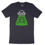 Please Take Me With You Short Sleeve Tee - Deep Navy